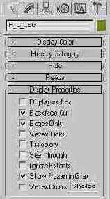  Display Properties ( )   Display ()