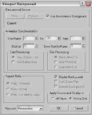   Viewport Background (  )