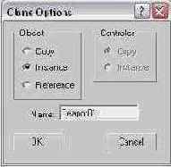   Clone Options ( )       