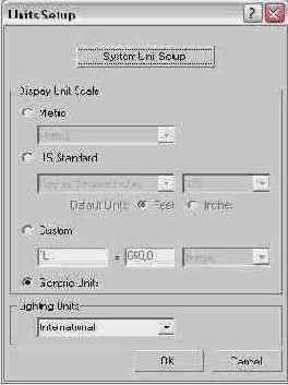   Units Setup ( )