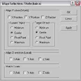   Align Selection ( )