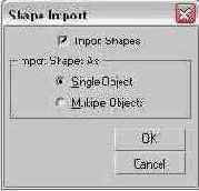   Shape Import ( )
