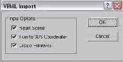   VRML Import ( VRML)