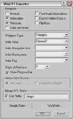   VRML 97 Exporter (  VRML 97)