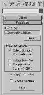  Parameters ()   Utilities ()     