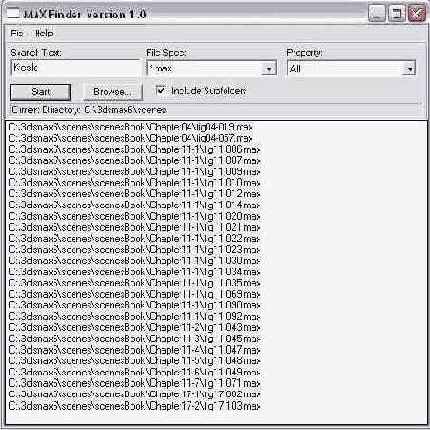   MAXFinder Version 1.0 (  ,  1.0)