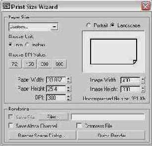   Print Size Wizard (  )