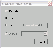   Graphics Driver Setup 