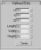  Keyboard Entry ( )  Box ()