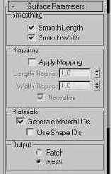  Surface Parameters ( )