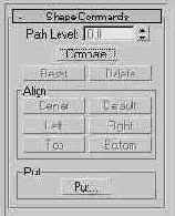  Shape Commands (  )