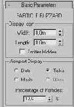  Basic Parameters ( )    Blizzard ()