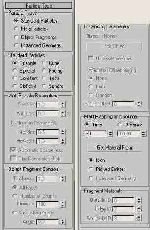  ()   ()   Particle Type ( )     ( )