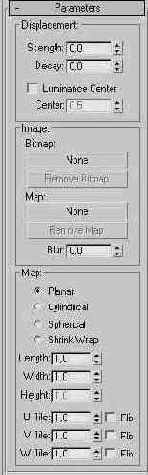  Parameters ()   Displace ()