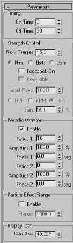  Parameters ()   Motor ()