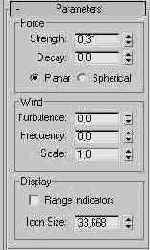  Parameters ()   Wind ()