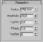  Parameters ()    Ring Array ()
