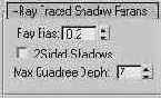  Ray Traced Shadow Params (  )