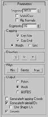  Parameters ()  