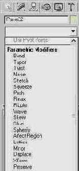    Modifier List ( )     