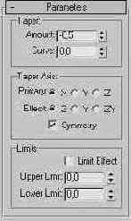  Parameters ()  Taper()