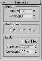  Parameters ()  Stretch ()