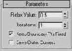 Parameters ()  Relax ()