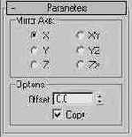  Parameters ()  Mirror ()