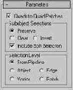  Parameters ()  Turn to Patch (   )
