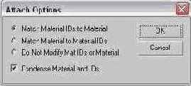   Attach Options ( )