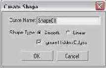   Create Shape ( )