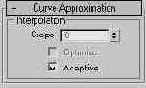  Curve Approximation ( )   NURBS