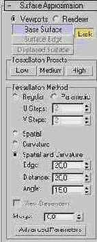  Surface Approximation ( )   NURBS