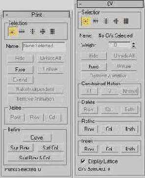  Point ()  CV ( )   NURBS