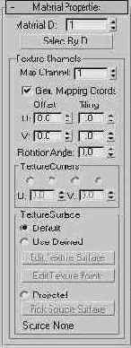  Material Properties ( )   NURBS