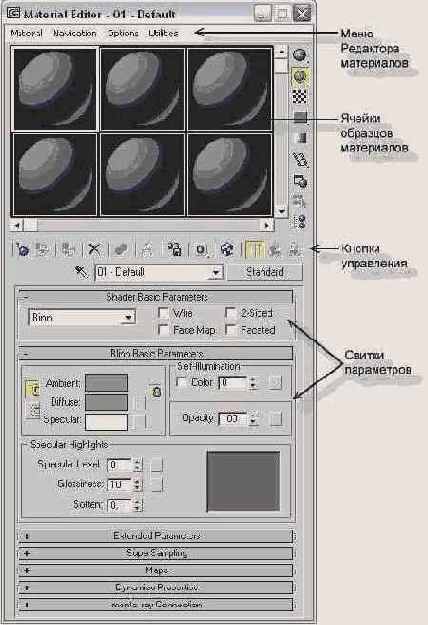  Material Editor ( )
