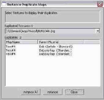   Instance Duplicate Maps (   )