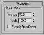  Parameters ()  Face Extrude ( )