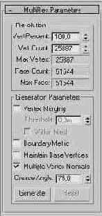  MultiRes ( )  