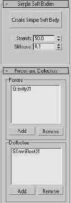  Simple Soft Bodies (  )  Forces and Deflectors (  )  Flex ()