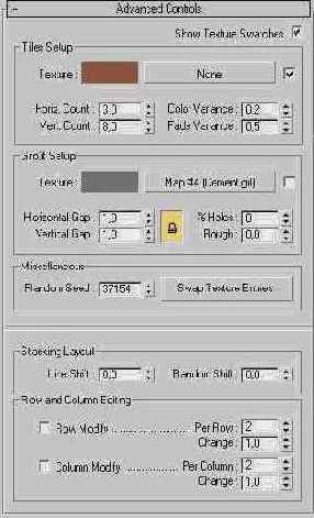 C Advanced Controls ( )   Tiles ()