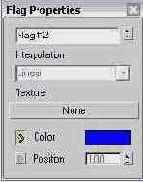   Flag Properties ( )  