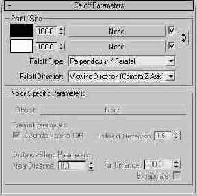  Falloff Parameters ( )
