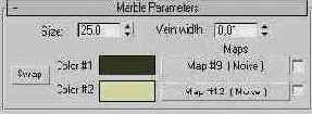  Marble Parameters (  )