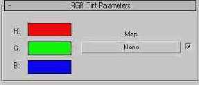  RGB Tint Parameters (  RGB)