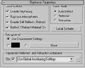  Raytrace Parameters ( )