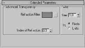  Extended Parameters ( )    