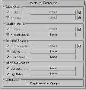  mental ray Connection ( mental ray)