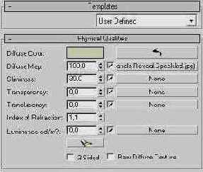  Templates ()  Physical Qualities ( )  