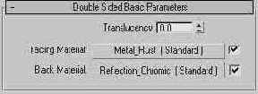  Double Sided Basic Parameters (   )
